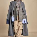 pantalone cargo in velluto TEA MJD231_ATEX42 J0036 jejia