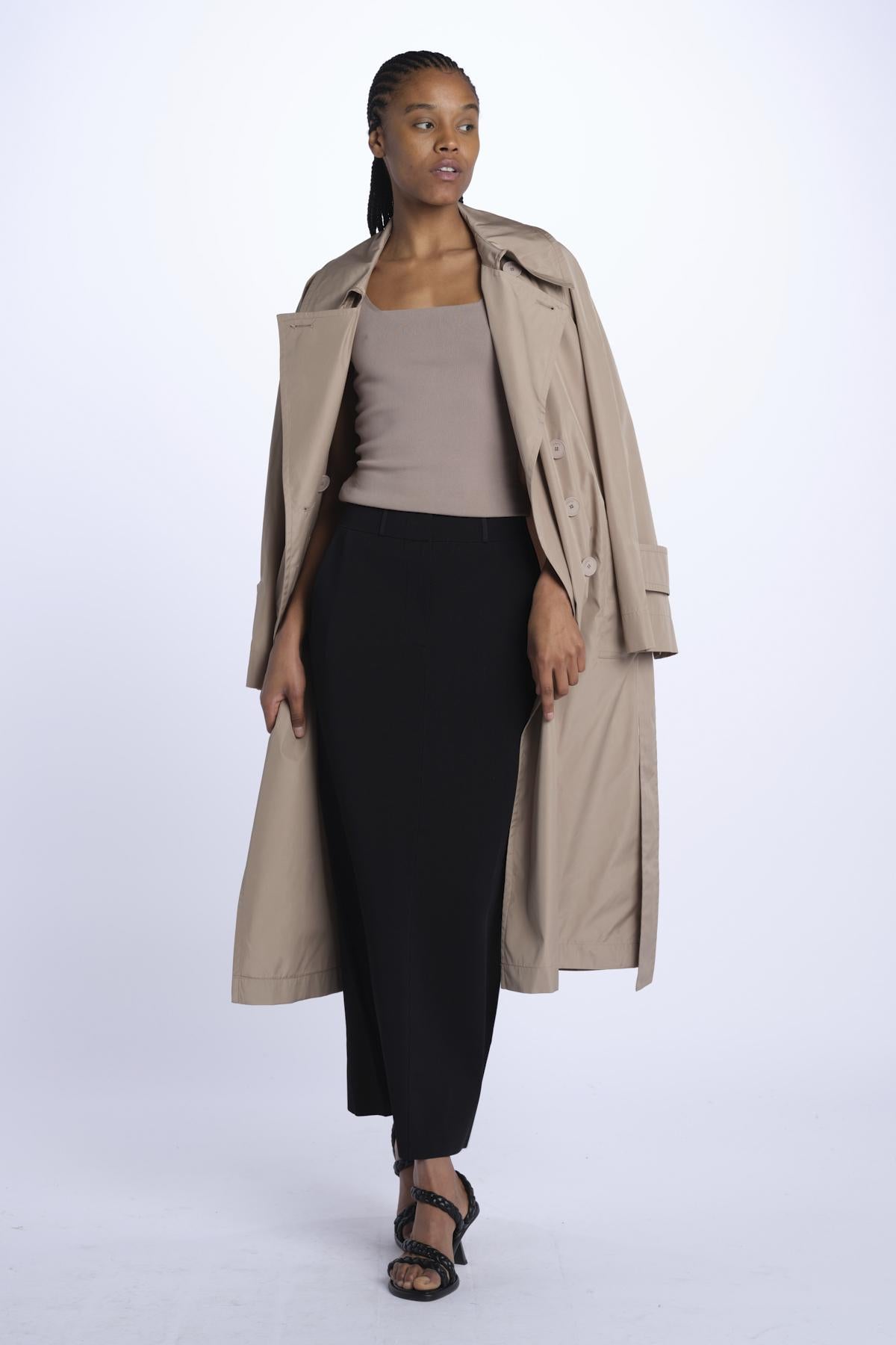 Gonna MILANO lunga JF009012 BLACK joseph