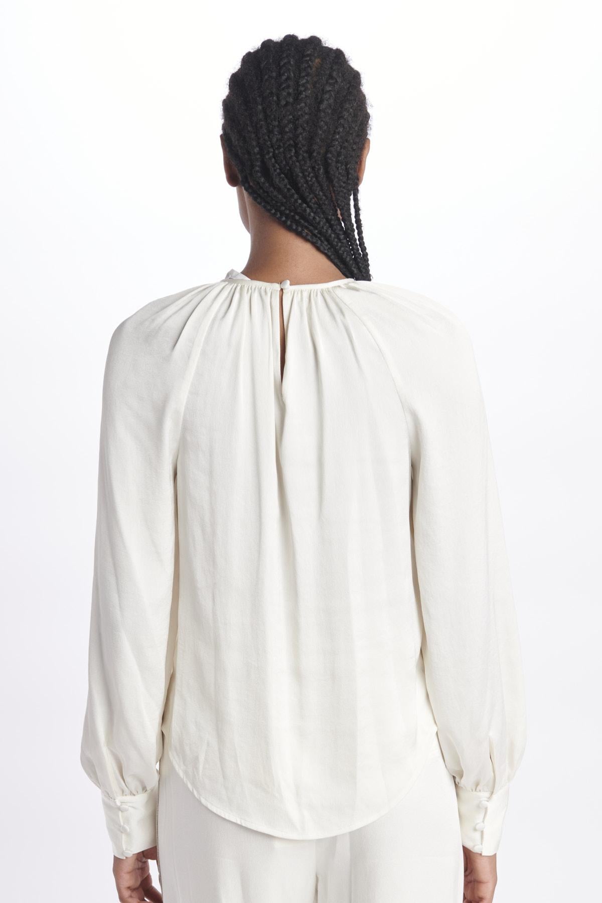 2307CP2540542 OFF WHITE veronica beard