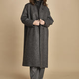 cappotto uomo melange. MAN0156 GRI2125W soeur