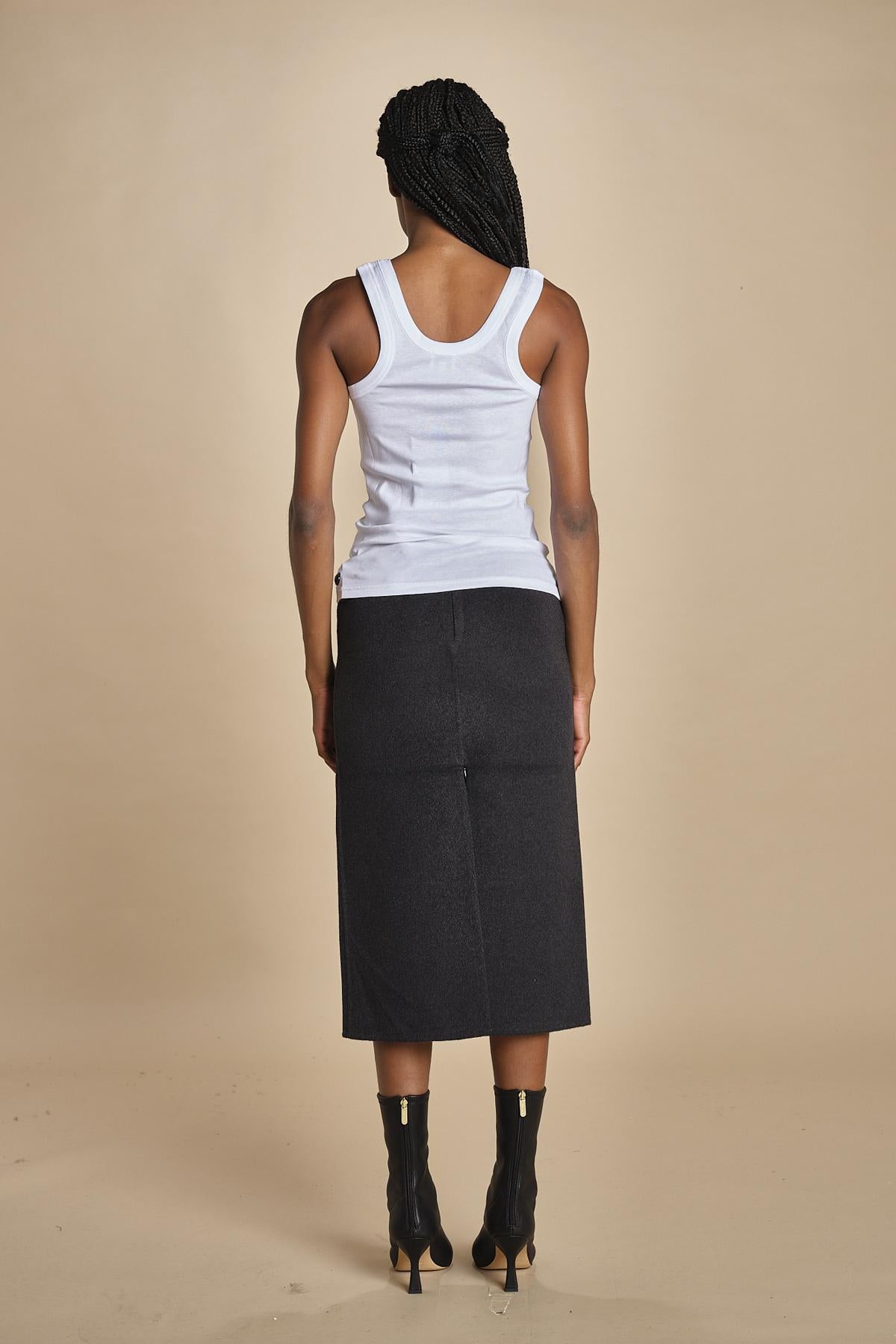 SANDRA TOP canottiera jearsy SANDRA TOP 002 herskind