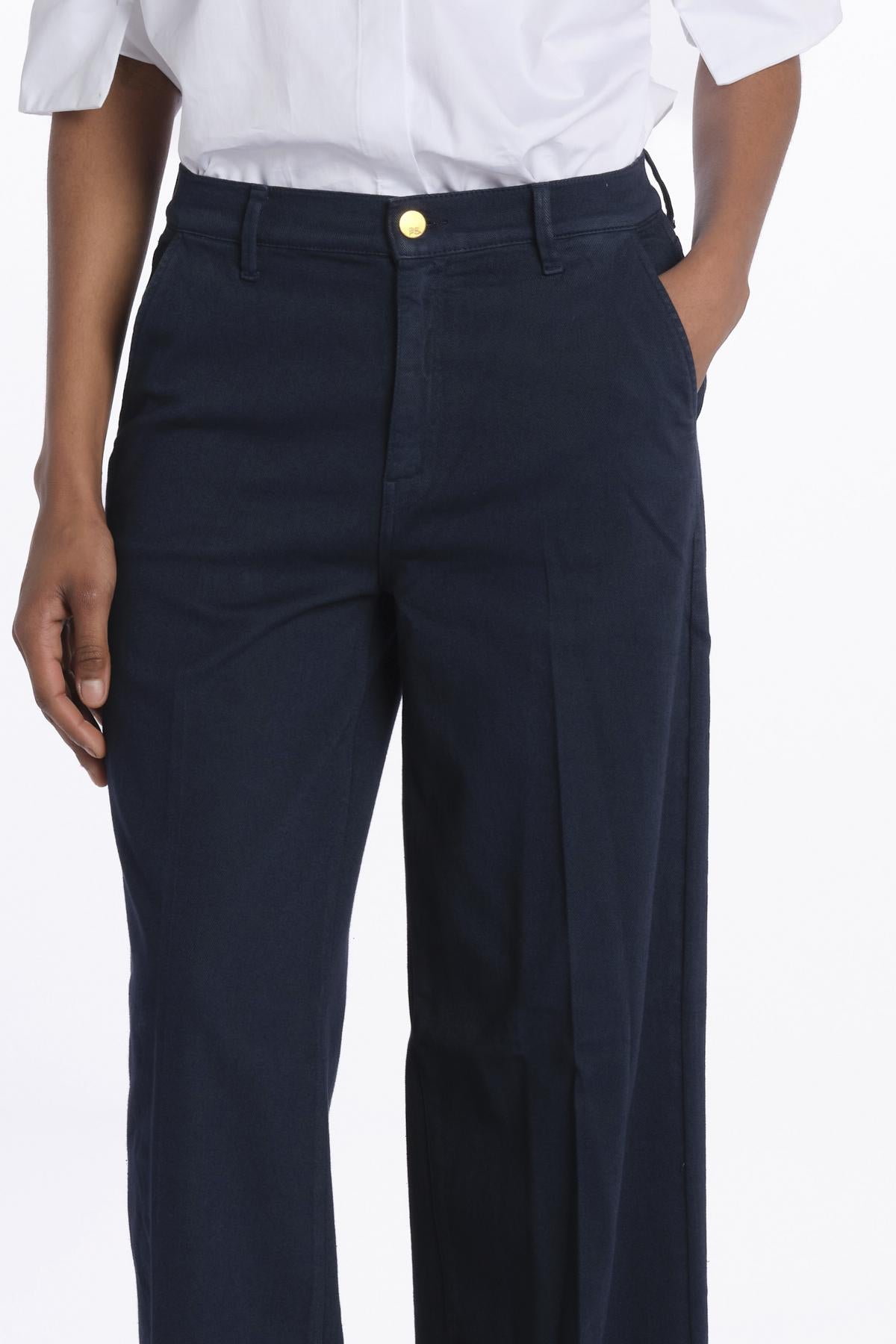 Pant LILY uomo gabardina LILY TDRS14 040 ps don't forget me