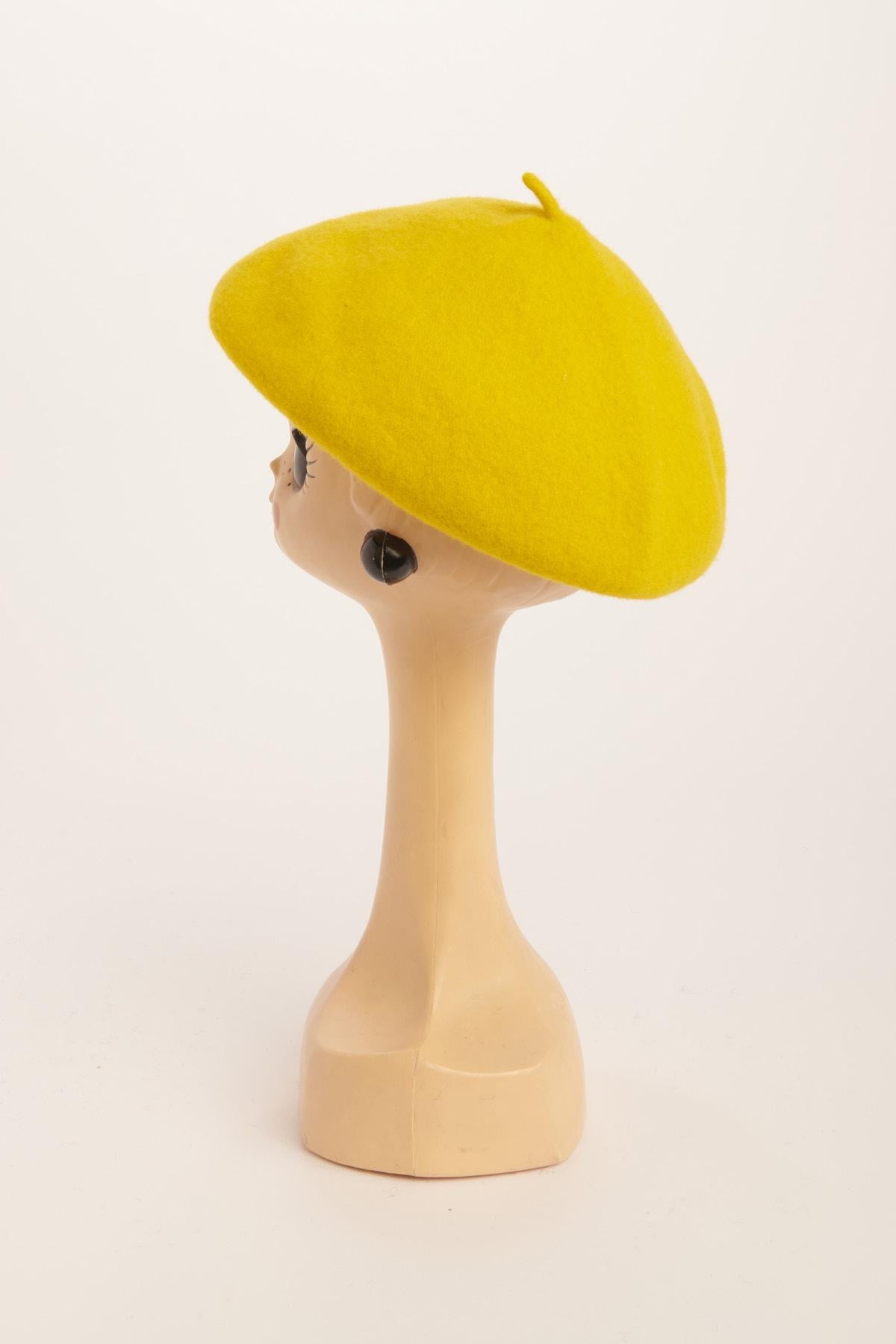 WOLLENROLLUP YELLOW kopka accessories