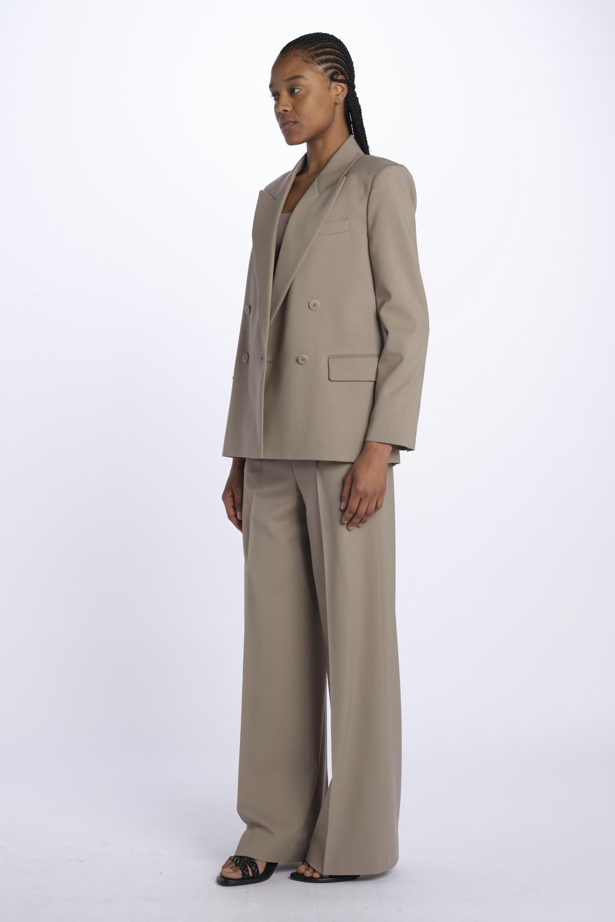 Blazer JADEN doppio petto JP001721 ESCARGOT joseph