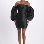 BELLAMINIDRESS BLACK solace