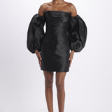 BELLAMINIDRESS BLACK solace