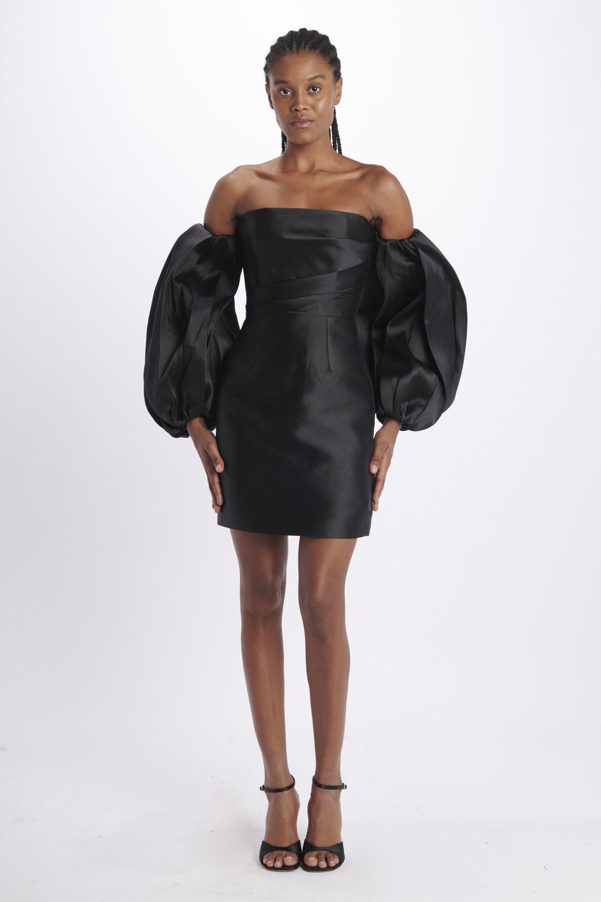 BELLAMINIDRESS BLACK solace