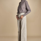 denim lungo diritto CLARA PEARL GREY true avenue