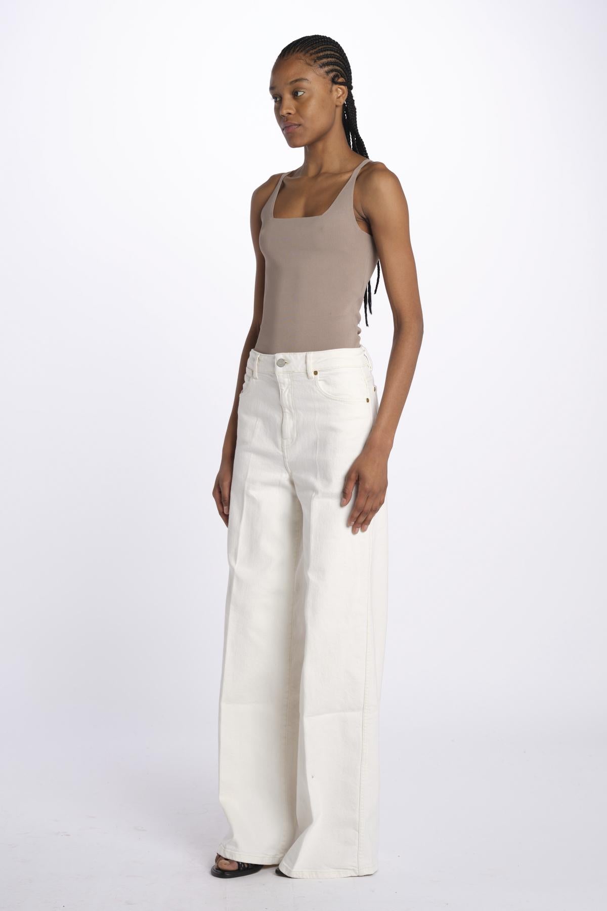 Denim ABBEY over JF009106 WHITE joseph