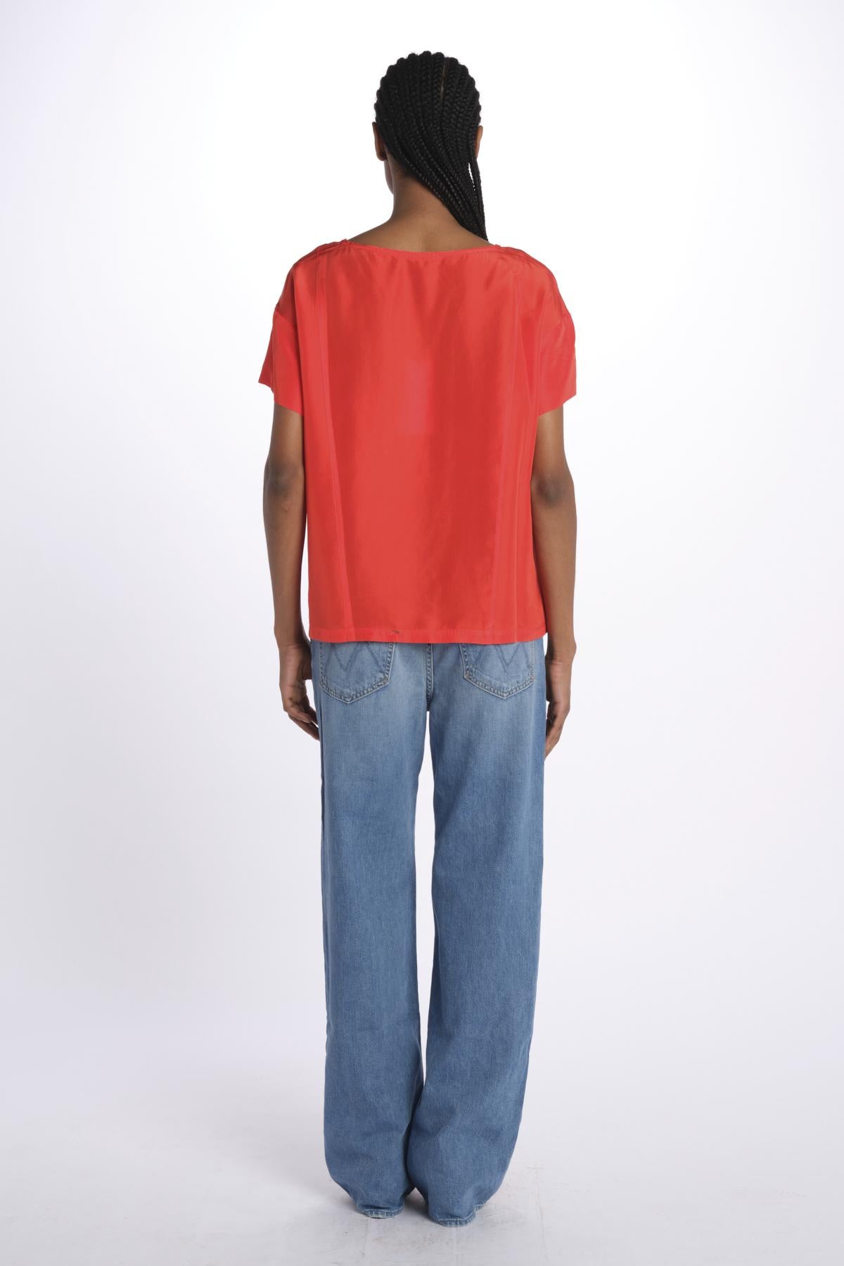 T-shirt seta 9475 13193 430 pomandère