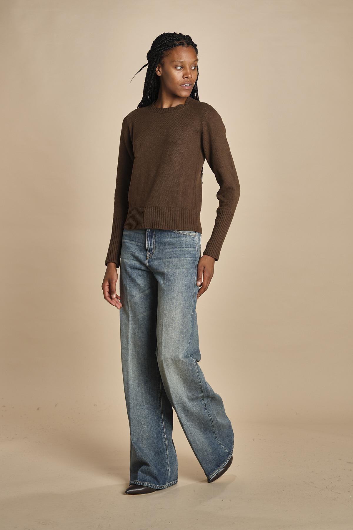 d2501005 girocollo slim by milaura. d2501005 311 MORO milaura