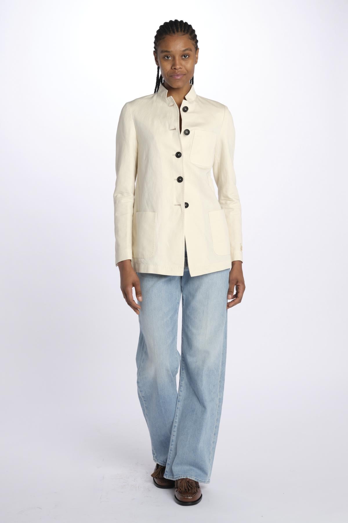 Giacca collo guru BALIW T2277U108 massimo alba