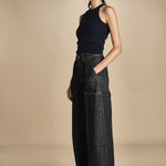 denim con tasconi FATA OPENBLACK true avenue