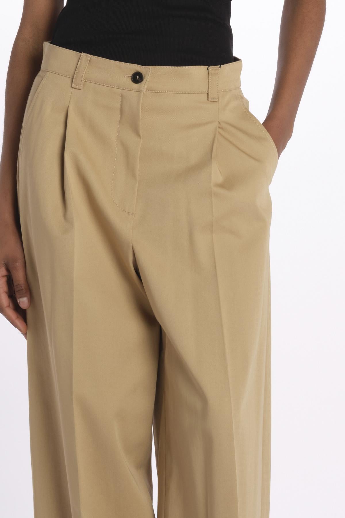 Pantalone lungo NEBBIE 2515131121600 001BEIGE weekend maxmara