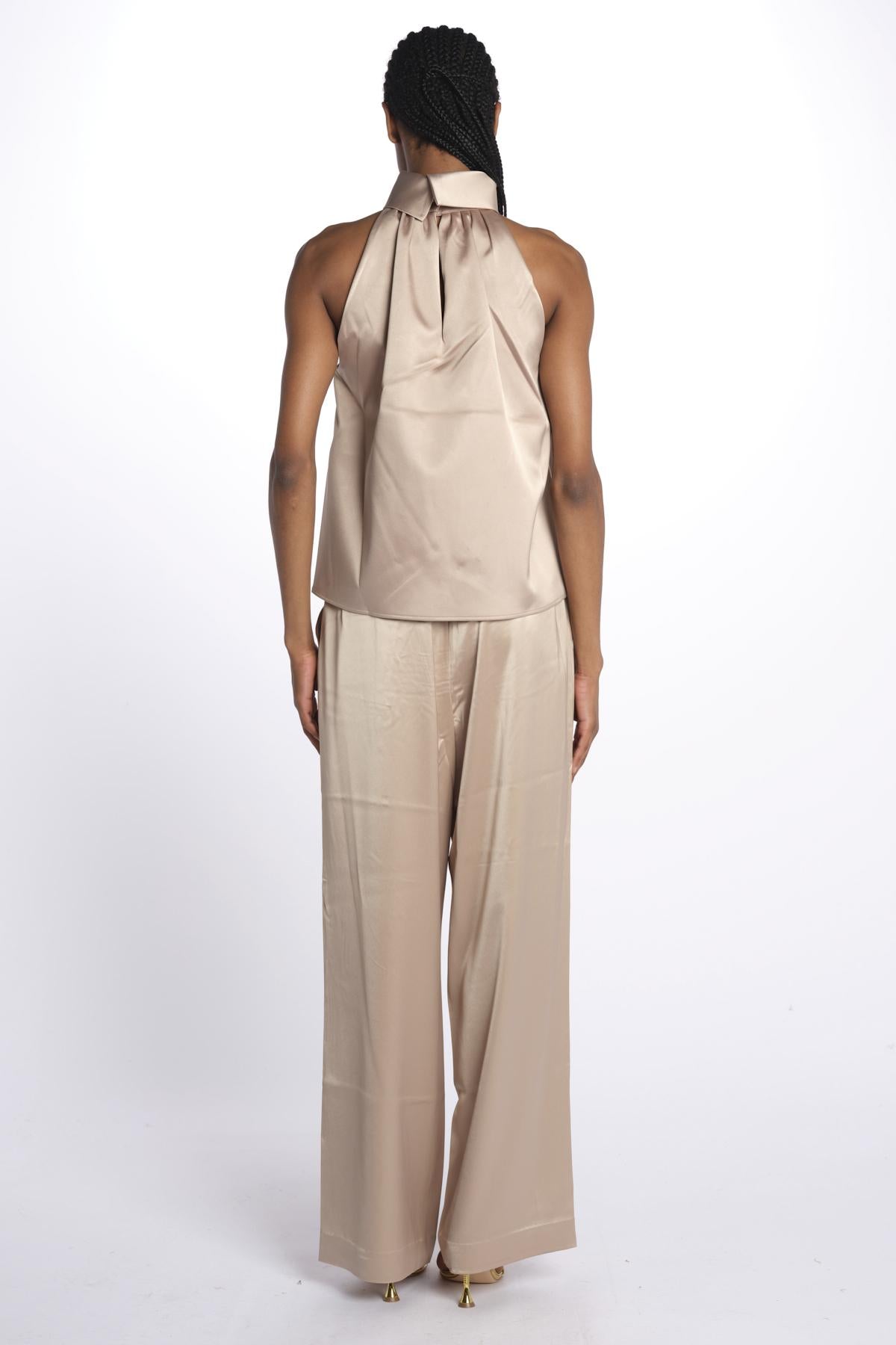 Top MINEA s/m alto 12248202 CHAMPAGNE malina