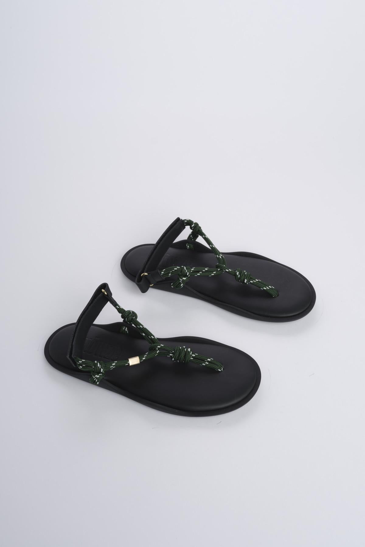 FLO' sandalo infradito FLÒ FOREST GREEN flòwze