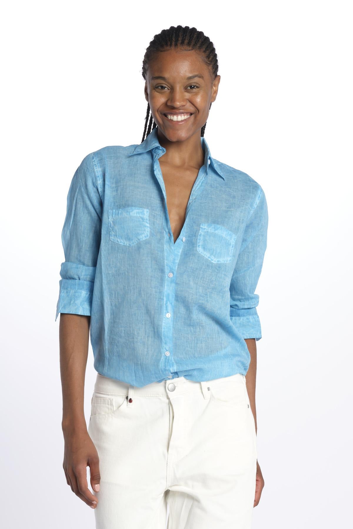 Camicia ZAGG KS1002 505 terre rouge