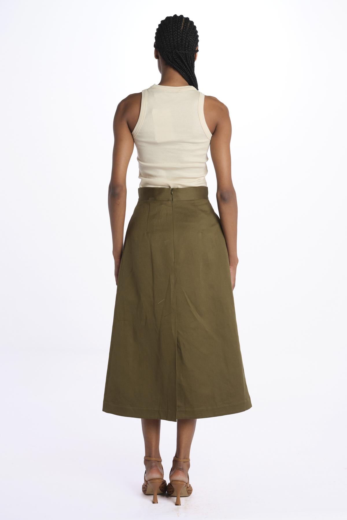 ines de la fressange 14J518CO186KHAKI