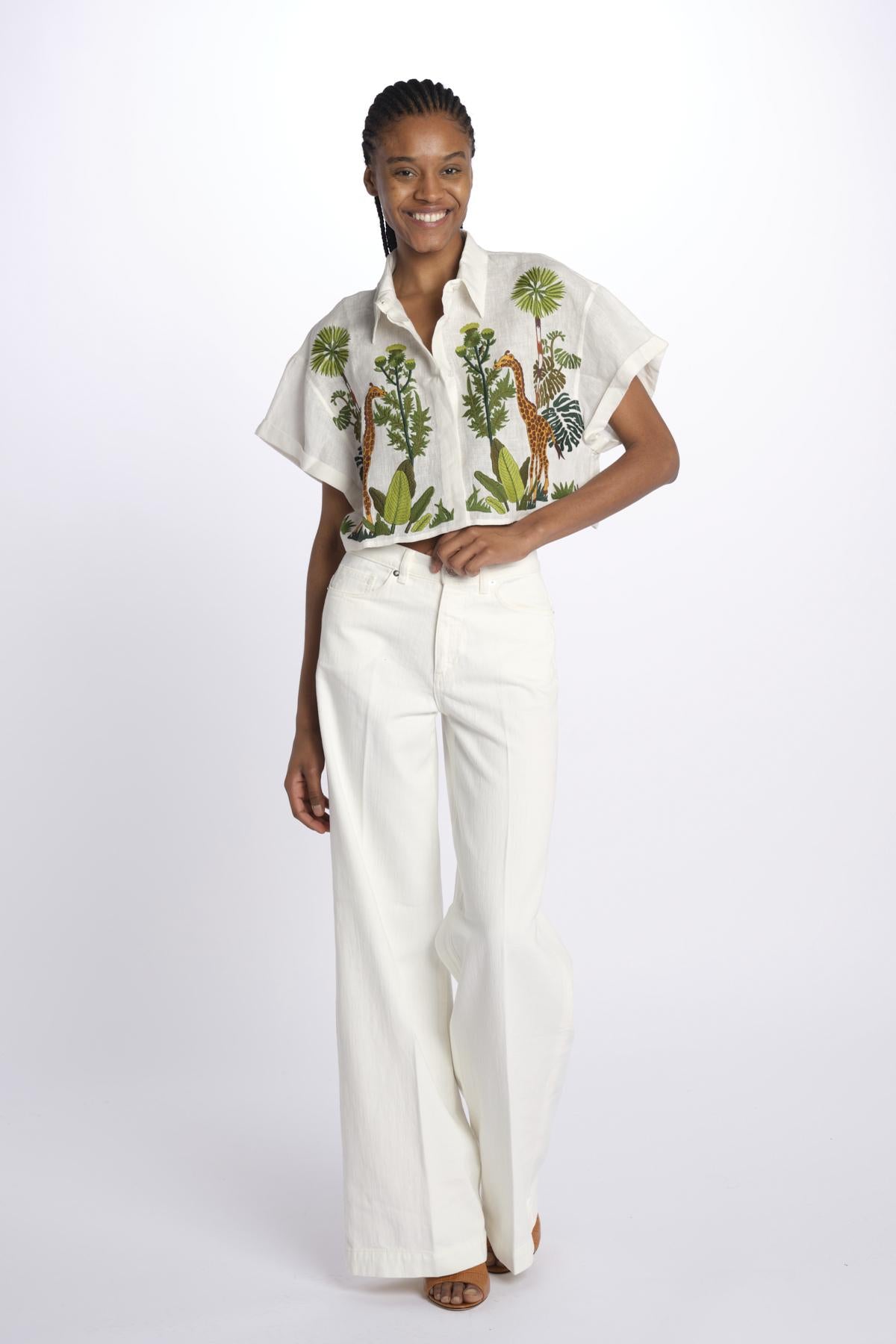 benaras soleil BE24867WHITE MULTI