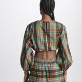 Top corto M/L MOD14 BORDEAUX MULTI milaura