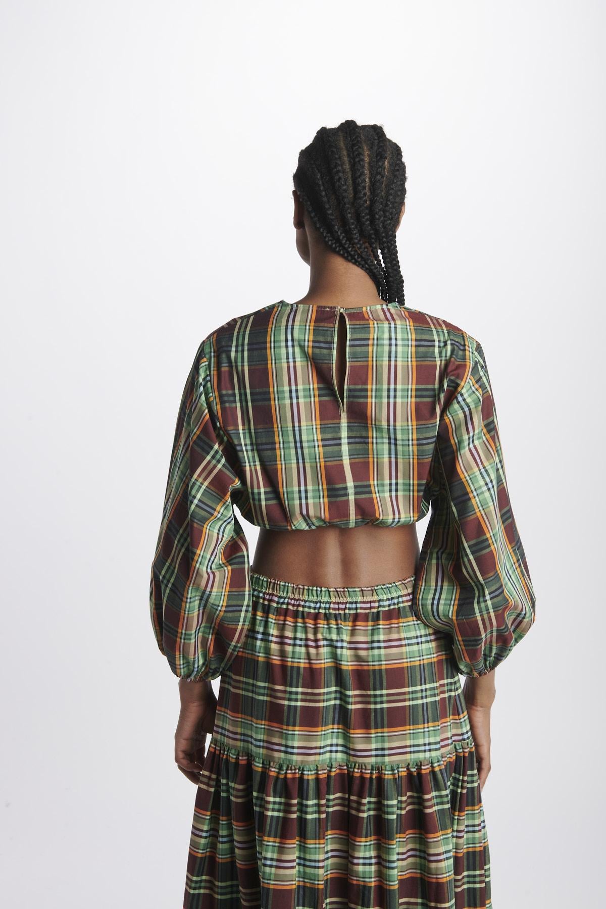 Top corto M/L MOD14 BORDEAUX MULTI milaura