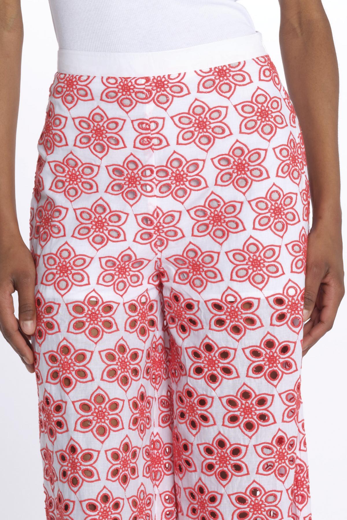 Pantalone LUPY PANT fiori R25009 EYELETRED sundress