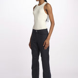 Denim LINDY combo stretto cropped LINDY NAVY true avenue