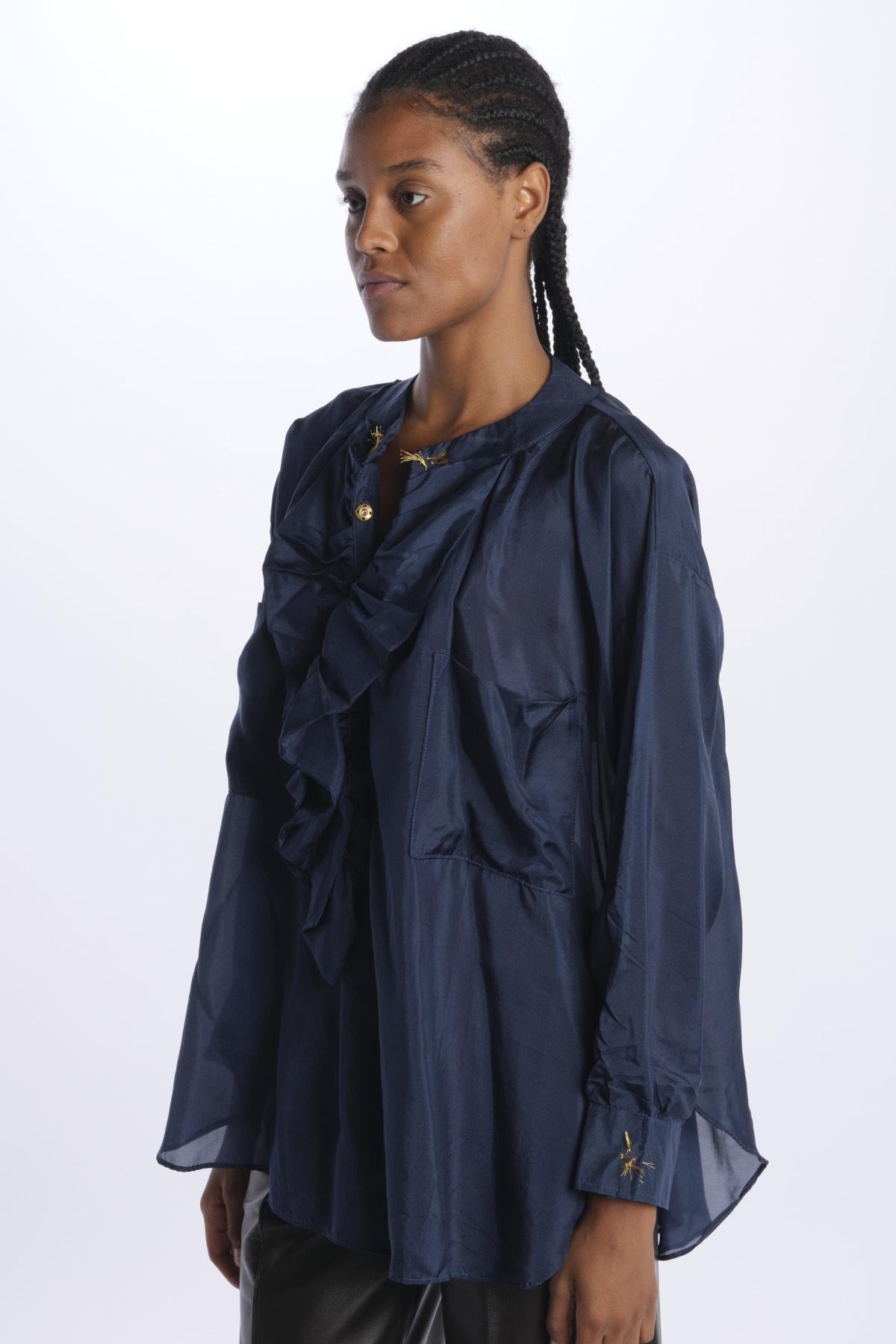 FRILLFRS MIDNIGHTBLUE yvonne s.