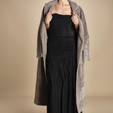 abito bustier e tulle. DR226 BLACK misha