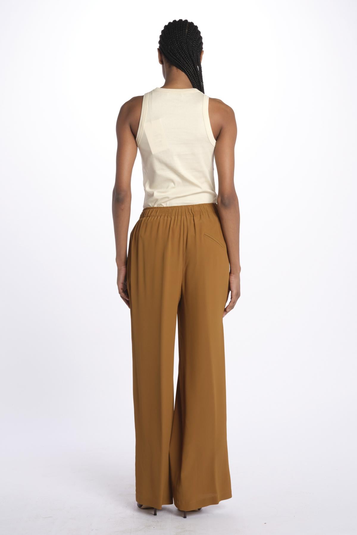 Pantalone con elastico 40805-412 AMBRA federica tosi