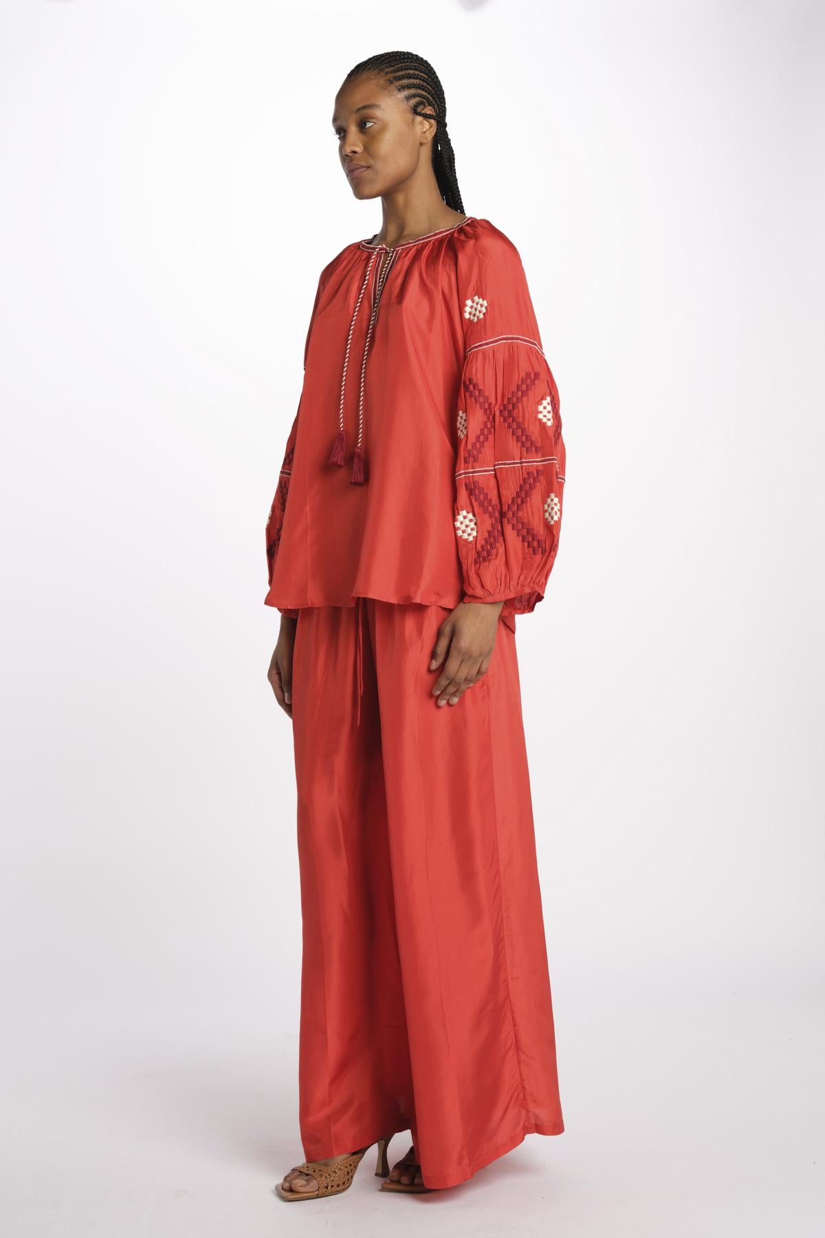 benaras soleil BE24160RED ORANGE