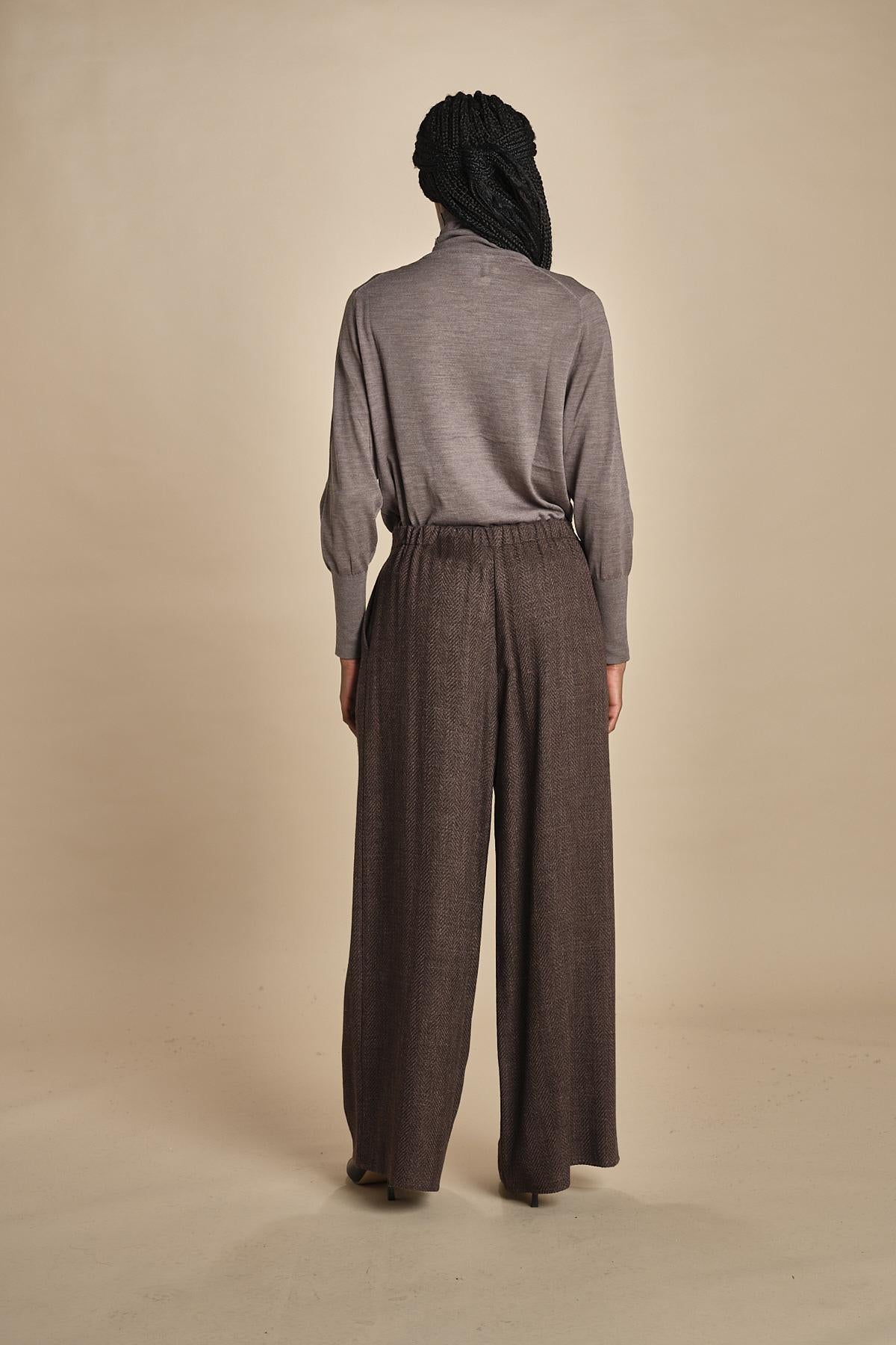 S2311 pantalone spigato S2311 1123 dusan