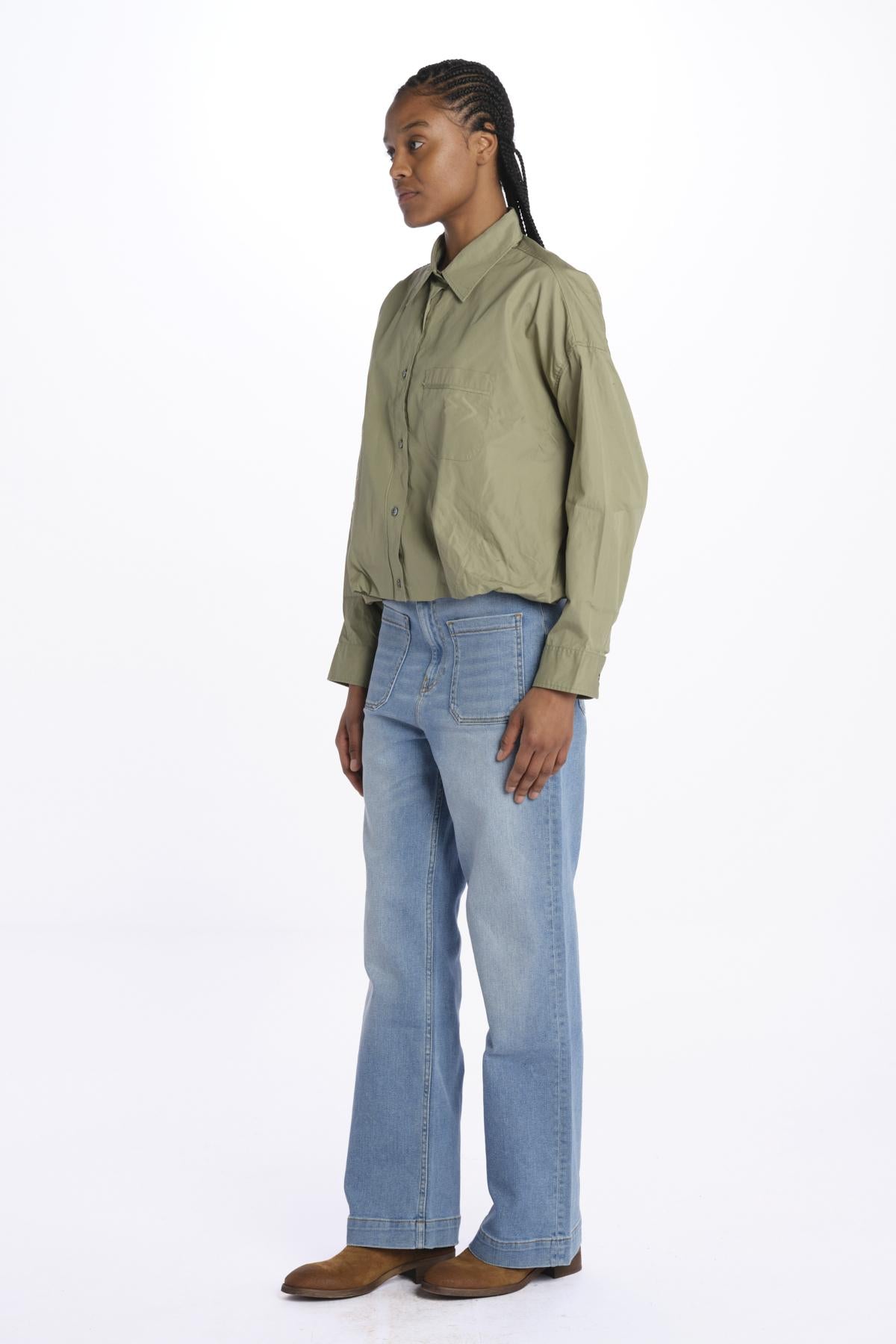 Camicia GRAHAM taschine elastico sotto GRAHAM51 P1157 327 bellerose