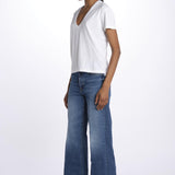 Marta v pcl wings strass JWTS02726 WHITE zadig & voltaire