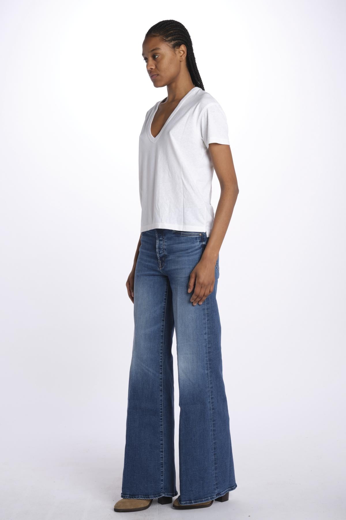 Marta v pcl wings strass JWTS02726 WHITE zadig & voltaire