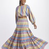 Top corto M/L MOD14 BIANCO MULTI milaura