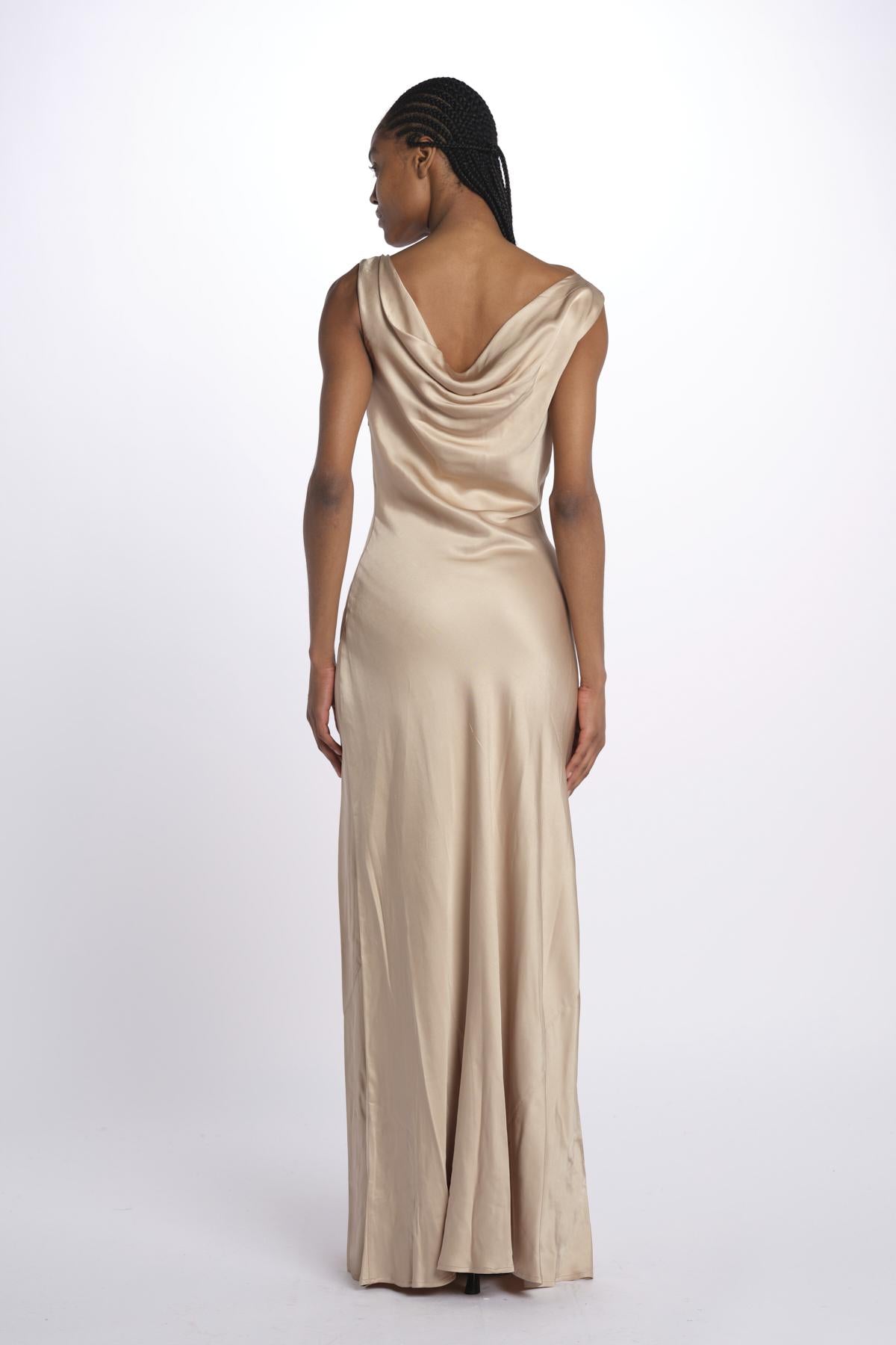 Abito LEHA lungo 12247790 CHAMPAGNE malina