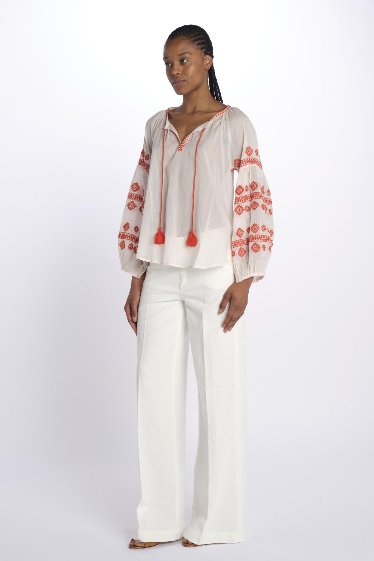 benaras soleil BE22189PALE PINK ORANGE