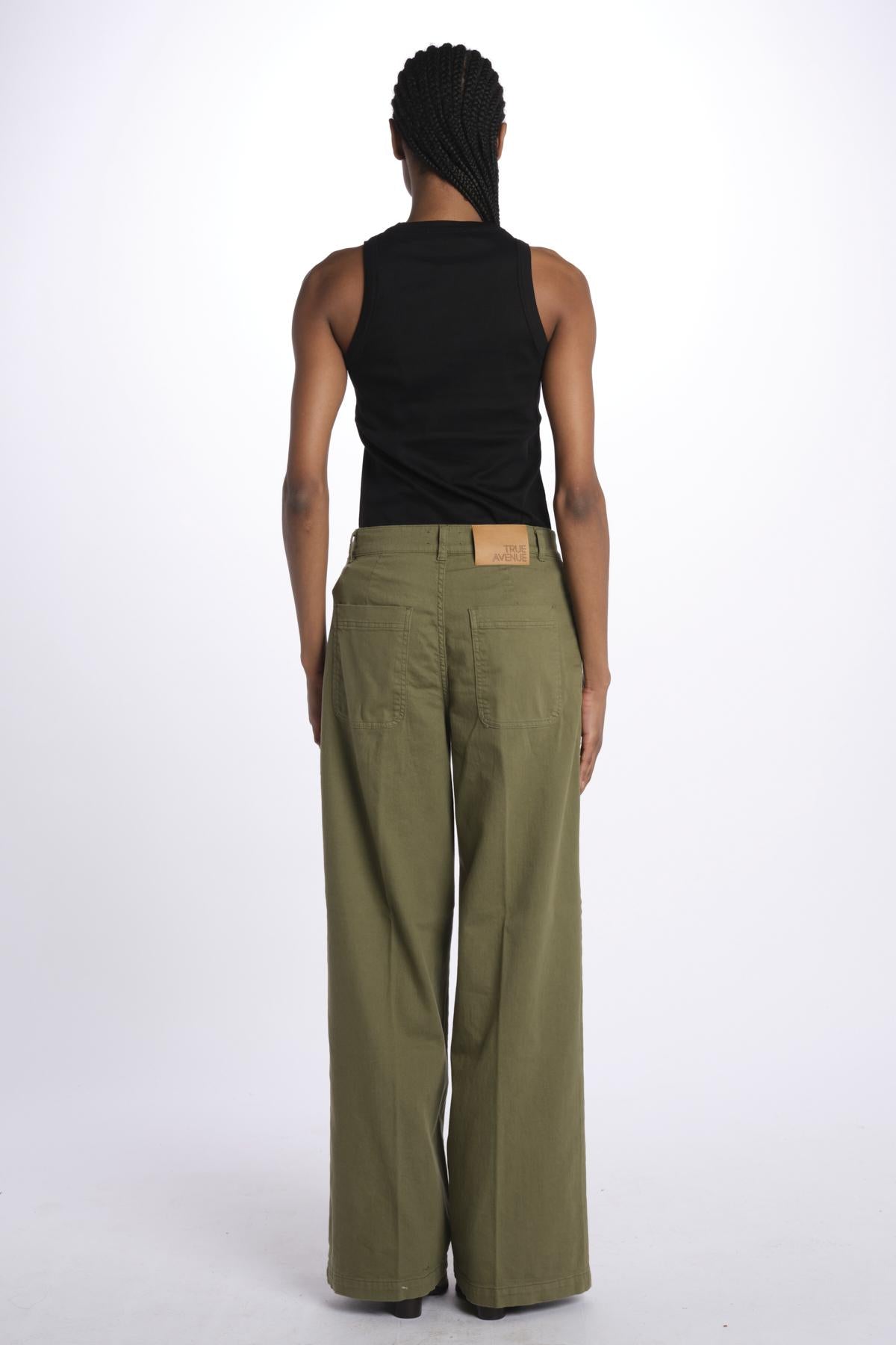 Denim FATA tascone cotone FATA COTONE MILITARY true avenue
