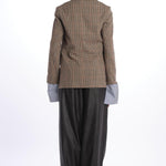 10302011 BROWNGINGHAMCHECK jejia