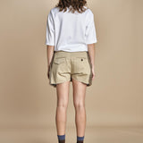 metà montone e metà in cotone NORMA SHORT MJD233AATEX72 J0229 DOVE FUR jejia