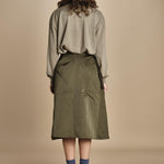 SCHUBERT gonna in raso SCHUBERT LAUREL sofie d'hoore