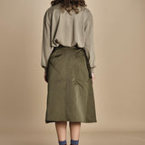 SCHUBERT gonna in raso SCHUBERT LAUREL sofie d'hoore