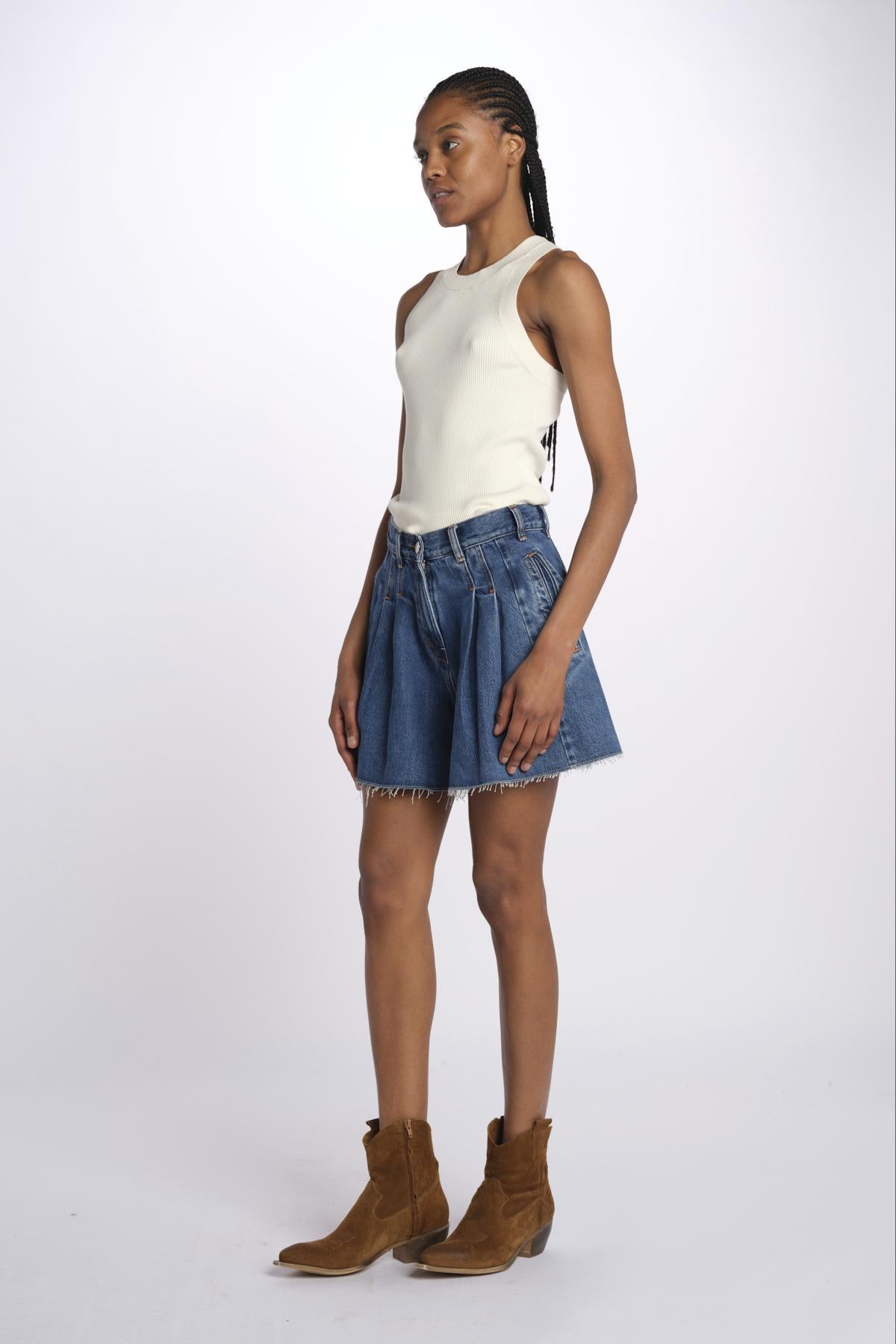 PRESLEY short denim PRESLEY D0484 bellerose
