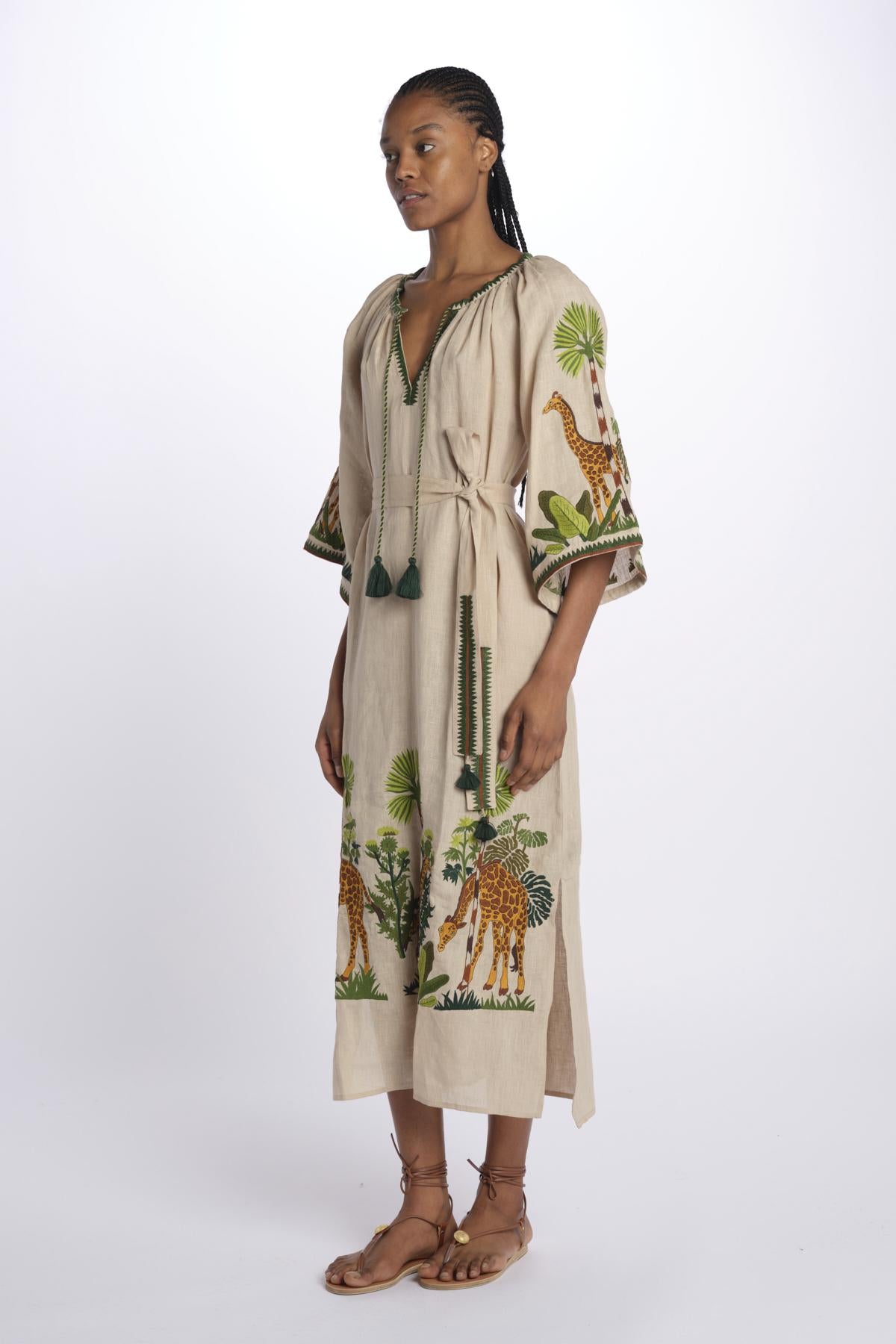 benaras soleil BE24868BEIGE MULTI