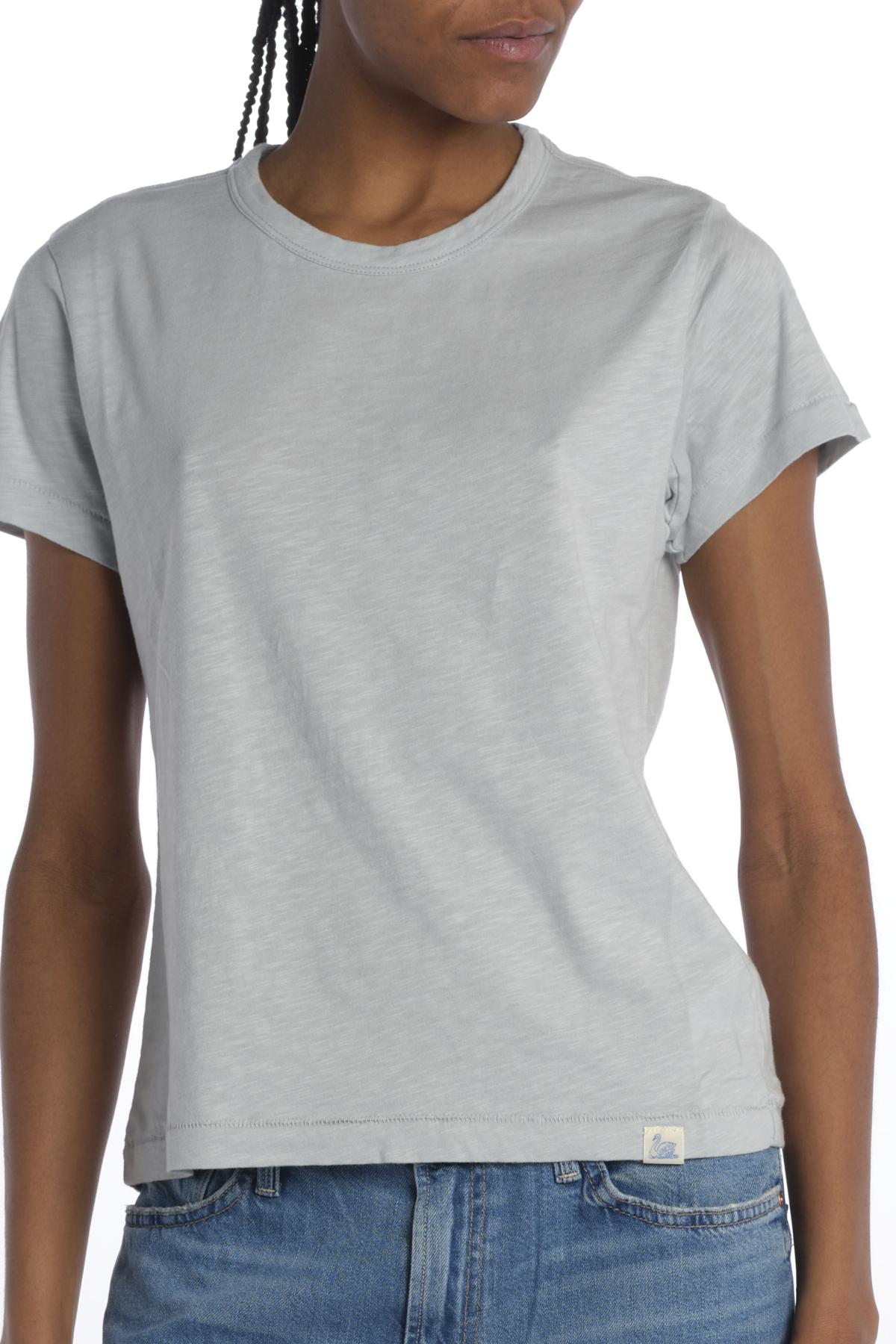 T-shirt girocollo m/c basic WSCT20 ICE merz b