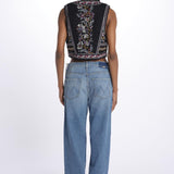 Gilet punto croce COCO BLEUNUIT ba&sh