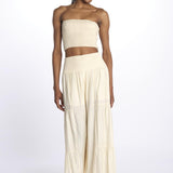 MANDY top a fascia MANDY SAND laraethnics