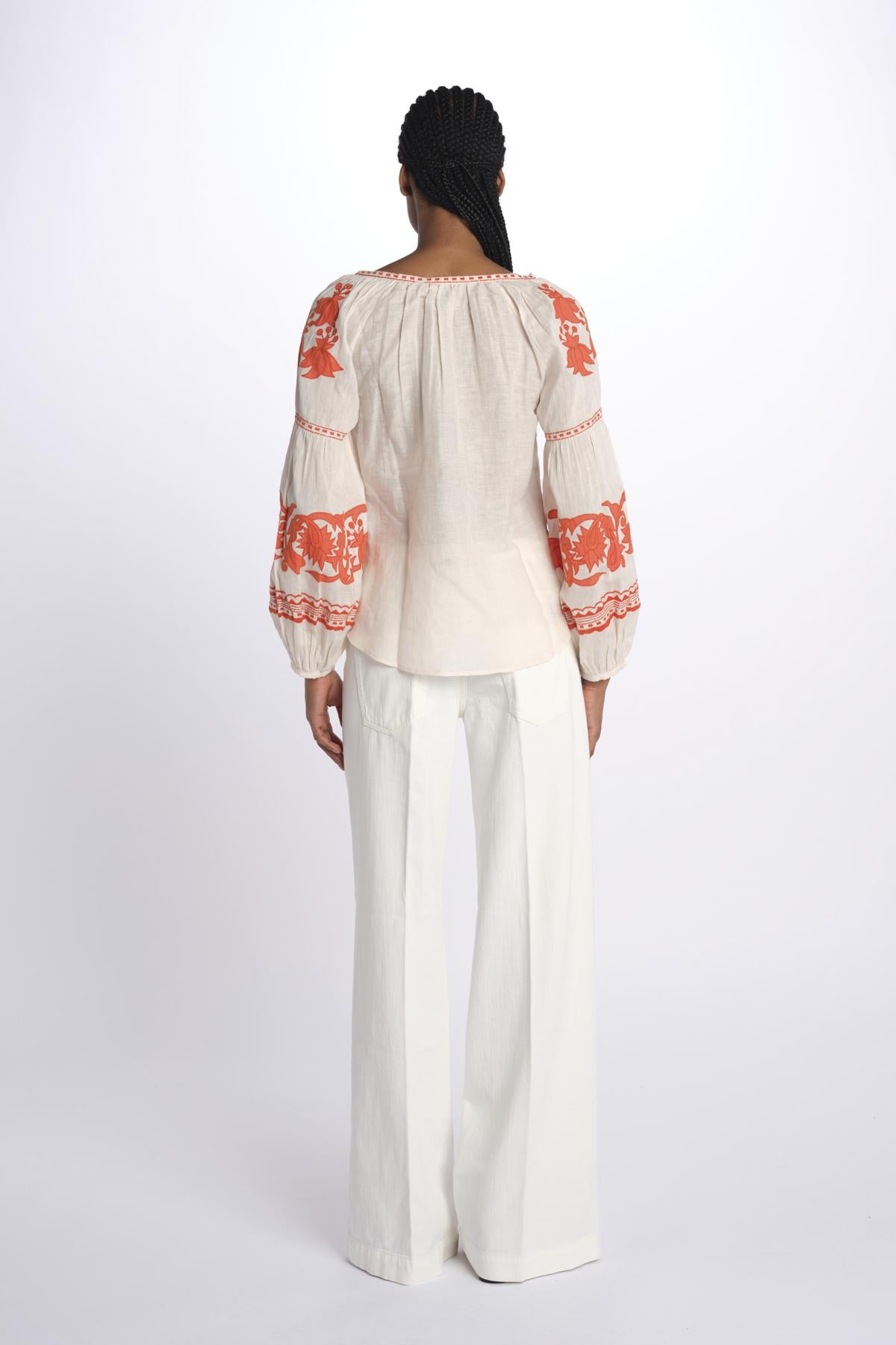 benaras soleil BE24877APALE PINK ORANGE