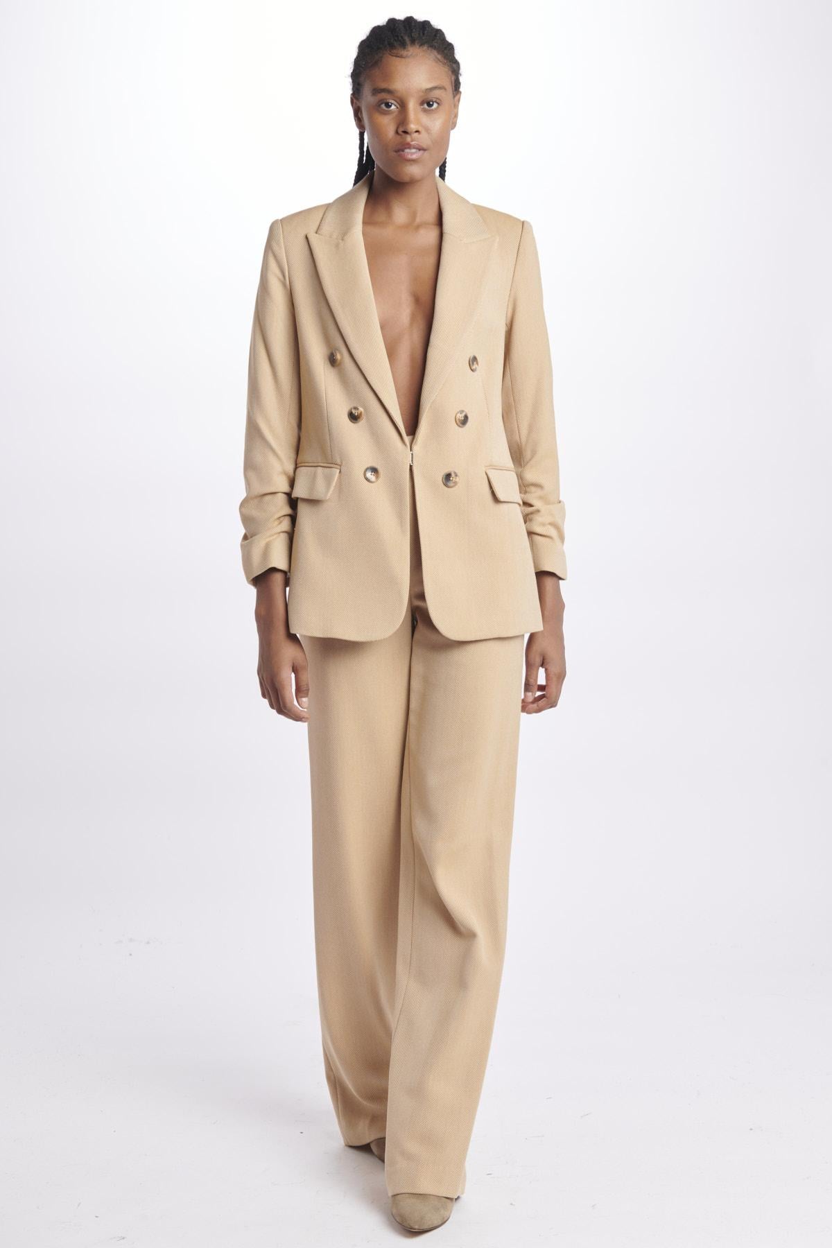 2307HR166291 BEIGE veronica beard
